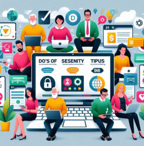 Do’s of Cybersecurity For Online Banking