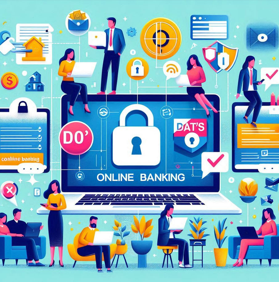 Cybersecurity for Online Banking