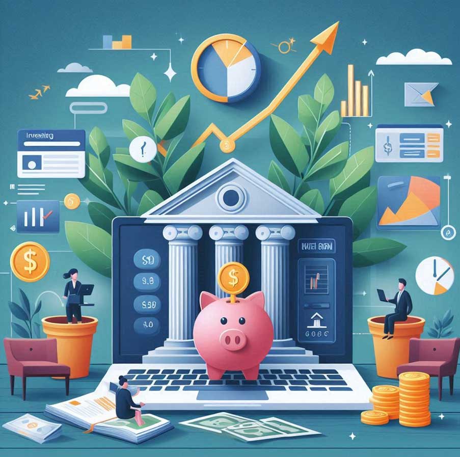 Online Banking Meets Investing