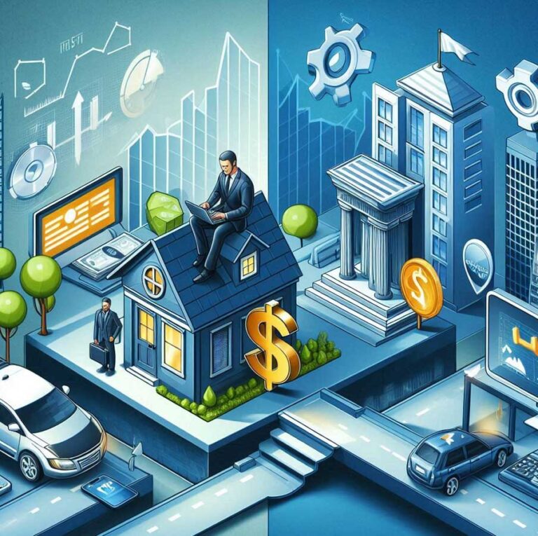 Online vs. Traditional Business Banking