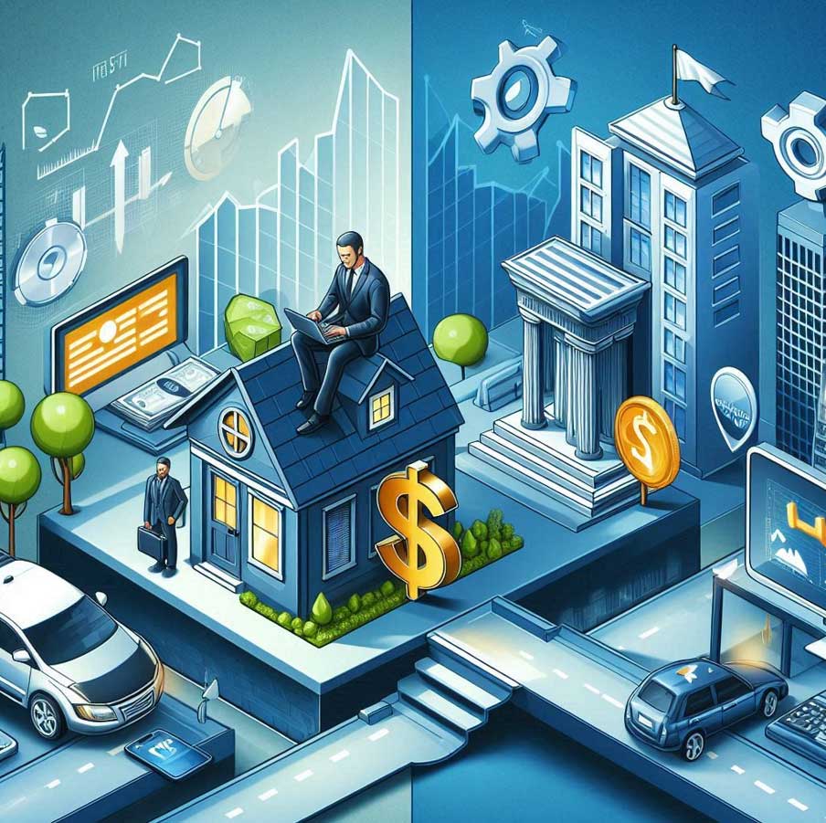 Online vs. Traditional Business Banking