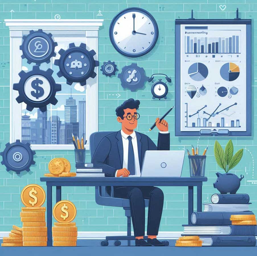 Wealth with Online Banks