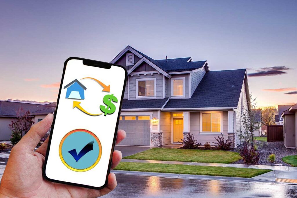 Online banking loan