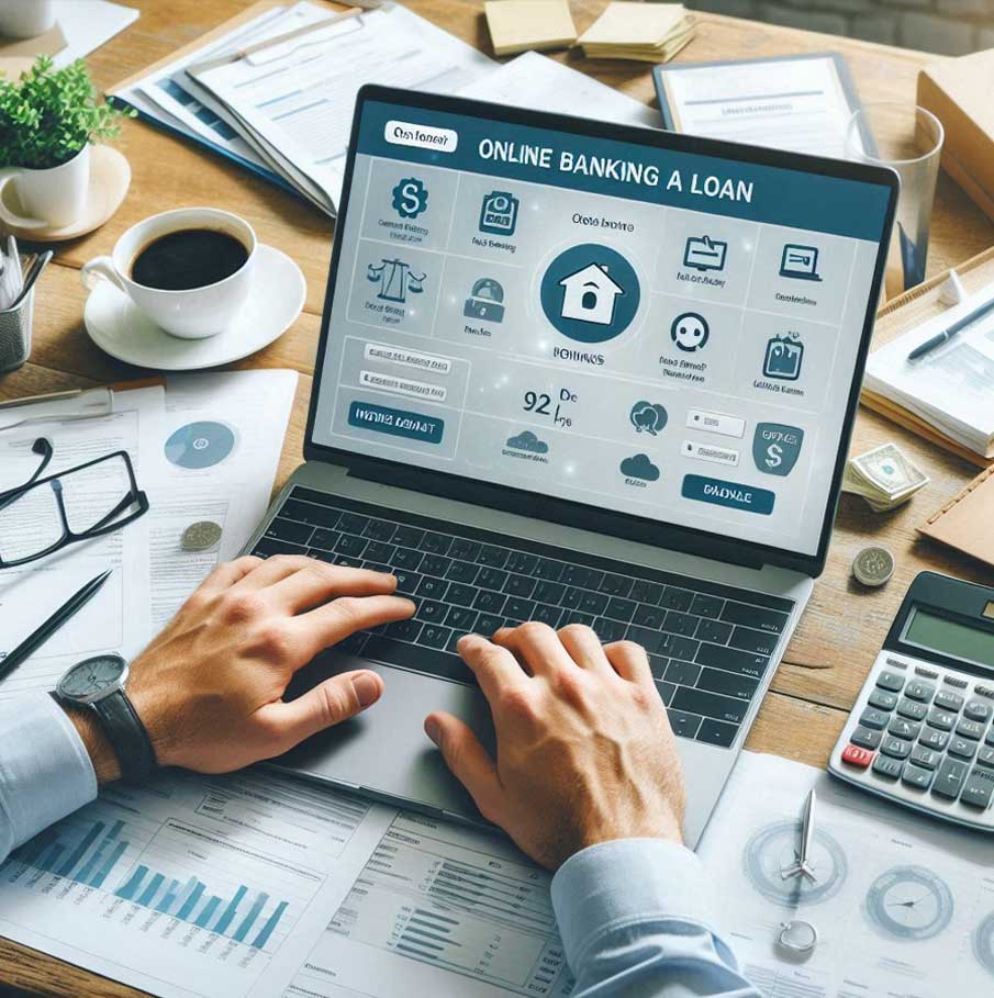 Online Banking Loan