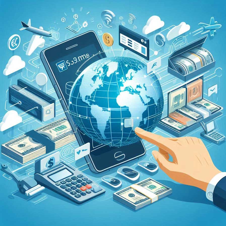 Seamless International Transactions of online banks