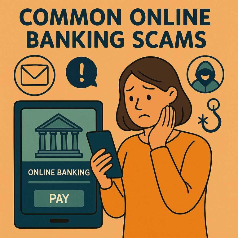Common Online Banking Scams