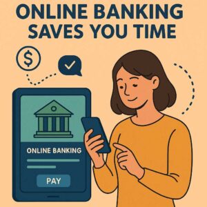 Online Banking Saves You Time